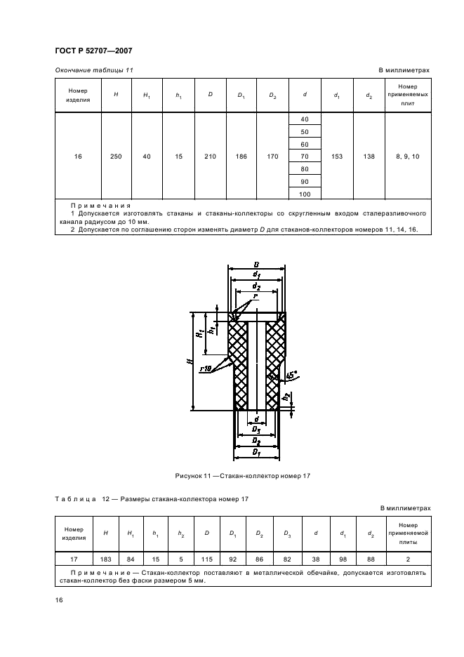 ГОСТ Р 52707-2007 Огнеупоры для разливки стали. Изделия огнеупорные для шиберных затворов сталеразливочных ковшей. Технические условия (фото 19 из 49)