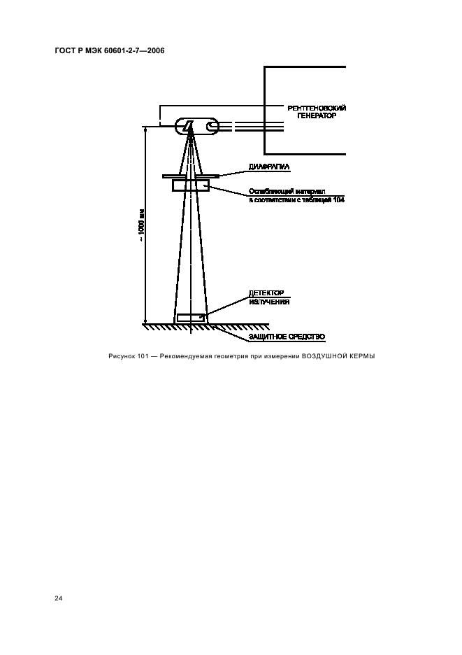 ГОСТ Р МЭК 60601-2-7-2006 Изделия медицинские электрические. Часть 2-7. Частные требования безопасности к рентгеновским питающим устройствам диагностических рентгеновских генераторов (фото 28 из 39)