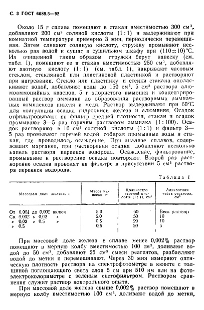 ГОСТ 6689.5-92 Никель, сплавы никелевые и медно-никелевые. Методы определения железа (фото 4 из 12)