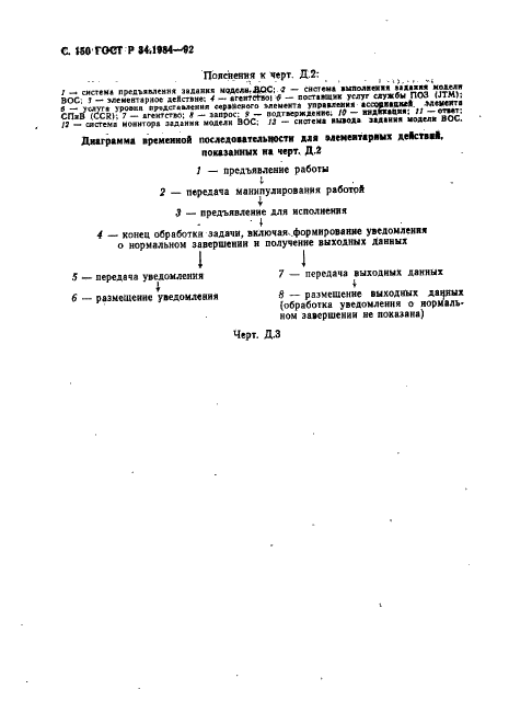 ГОСТ Р 34.1984-92 Информационная технология. Взаимосвязь открытых систем. Спецификация протокола базисного класса для передачи и обработки заданий (фото 152 из 160)