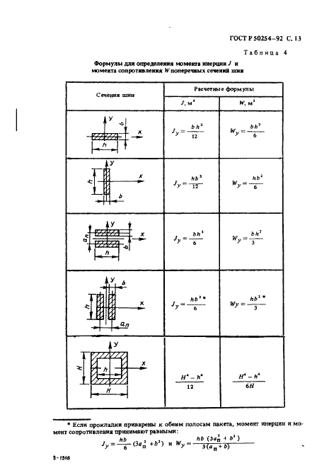 ГОСТ Р 50254-92 Короткие замыкания в электроустановках. Методы расчета электродинамического и термического действия тока короткого замыкания (фото 14 из 58)