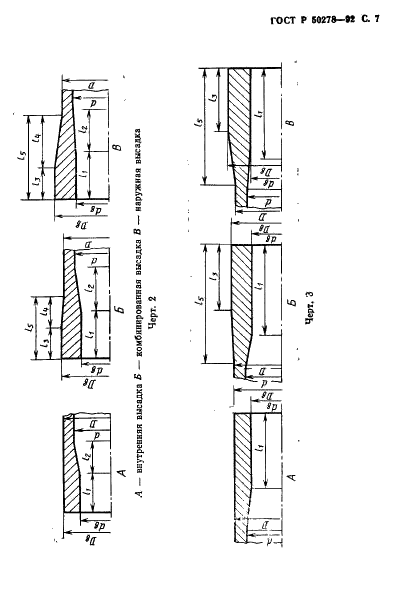 ГОСТ Р 50278-92 Трубы бурильные с приваренными замками. Технические условия (фото 9 из 20)