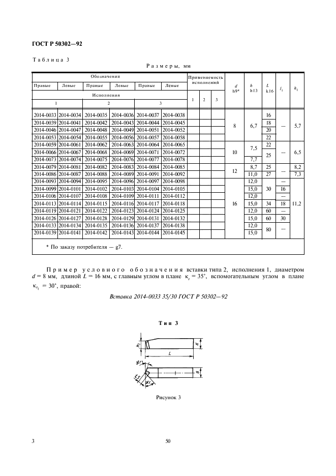 ГОСТ Р 50302-92 Вставки перетачиваемые для сборного инструмента, оснащенные сверхтвердым материалом (композитом). Технические условия (фото 4 из 10)