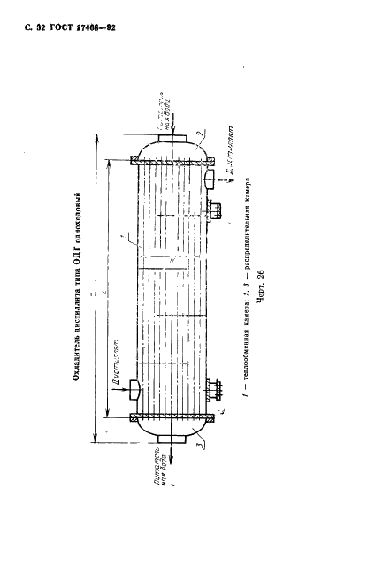 ГОСТ 27468-92 Оборудование тепломассобменное стационарных дистилляционных опреснительных установок. Общие технические требования (фото 33 из 93)