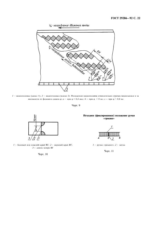 ГОСТ 29286-92 Ленты магнитные измерительные для бытовых видеомагнитофонов. Общие технические условия (фото 23 из 28)