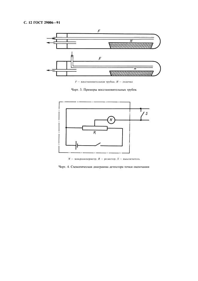 ГОСТ 29006-91 Порошки металлические. Метод определения кислорода, восстановимого водородом (фото 13 из 15)