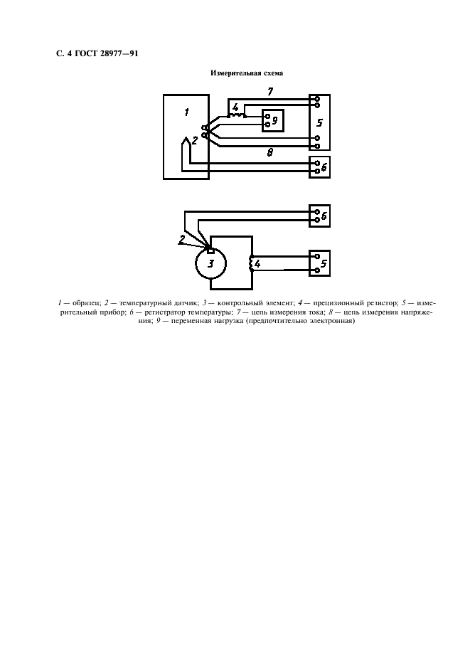 ГОСТ 28977-91 Фотоэлектрические приборы. Часть 1. Измерение фотоэлектрических вольт-амперных характеристик (фото 5 из 7)