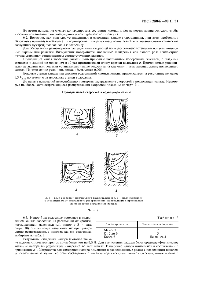 ГОСТ 28842-90 Турбины гидравлические. Методы натурных приемочных испытаний (фото 33 из 107)