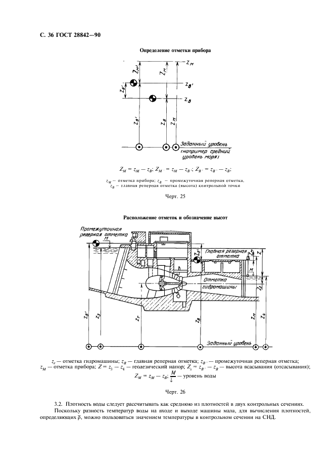 ГОСТ 28842-90 Турбины гидравлические. Методы натурных приемочных испытаний (фото 38 из 107)