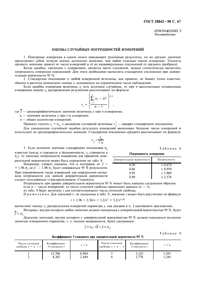 ГОСТ 28842-90 Турбины гидравлические. Методы натурных приемочных испытаний (фото 69 из 107)