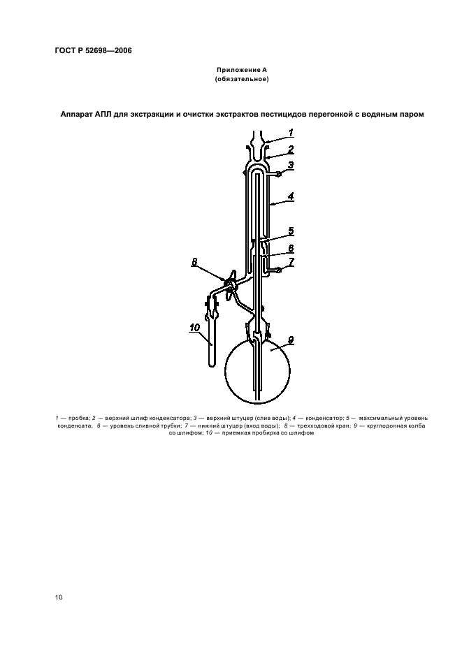 ГОСТ Р 52698-2006 Комбикорма, комбикормовое сырье. Метод определения остаточных количеств хлорорганических пестицидов (фото 13 из 15)