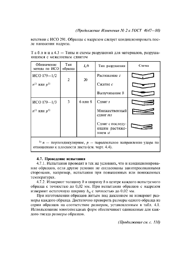 Изменение №2 к ГОСТ 4647-80  (фото 12 из 19)