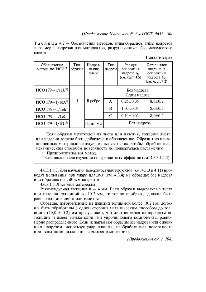 Изменение №2 к ГОСТ 4647-80  (фото 10 из 19)