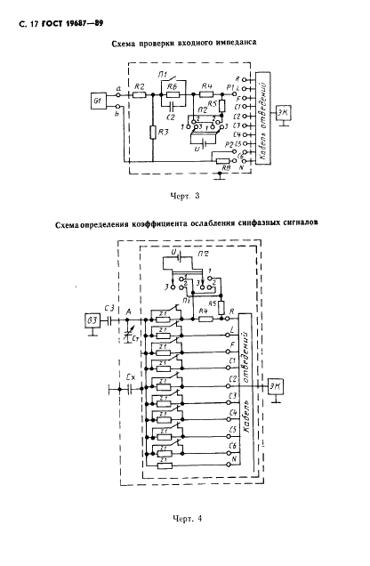 ГОСТ 19687-89 Приборы для измерения биоэлектрических потенциалов сердца. Общие технические требования и методы испытаний (фото 18 из 26)