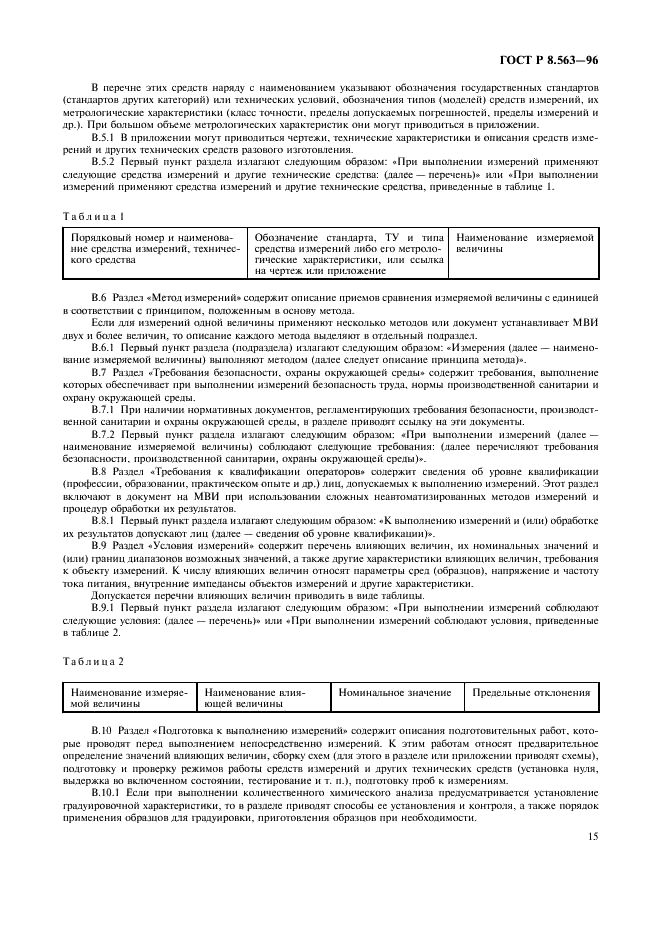 ГОСТ Р 8.563-96 Государственная система обеспечения единства измерений. Методики выполнения измерений (фото 18 из 23)