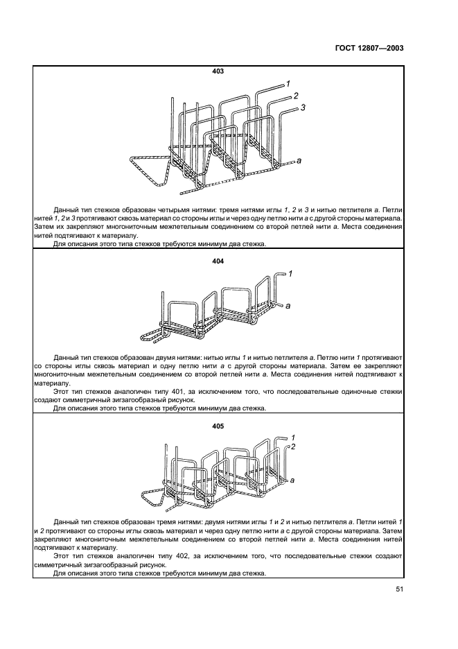ГОСТ 12807-2003 Изделия швейные. Классификация стежков, строчек и швов (фото 54 из 118)