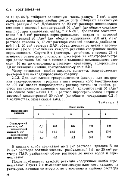 ГОСТ 25702.8-83 Концентраты редкометаллические. Методы определения пятиокиси ниобия (фото 4 из 17)