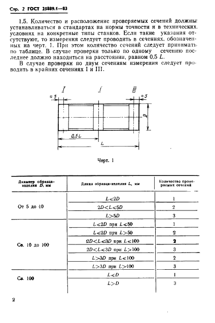 ГОСТ 25889.1-83 Станки металлорежущие. Методы проверки круглости образца-изделия (фото 4 из 5)