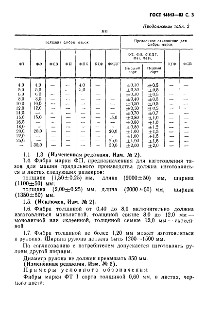 ГОСТ 14613-83 Фибра. Технические условия (фото 4 из 28)