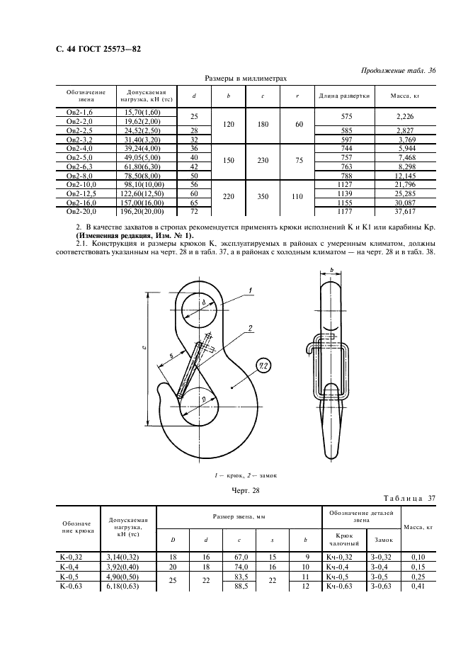ГОСТ 25573-82 Стропы грузовые канатные для строительства. Технические условия (фото 45 из 65)