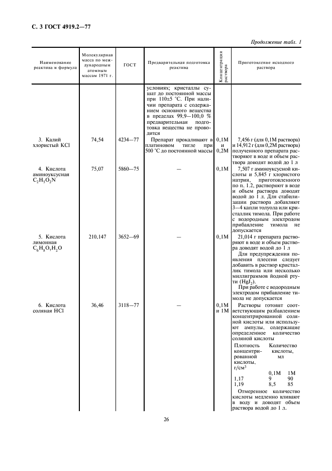 ГОСТ 4919.2-77 Реактивы и особо чистые вещества. Методы приготовления буферных растворов (фото 3 из 11)