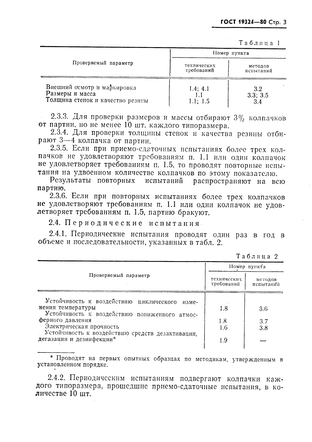 ГОСТ 19324-80 Колпачки резиновые защитные. Технические условия (фото 4 из 9)