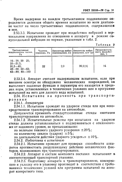 ГОСТ 23555-79 Аппараты телеграфные буквопечатающие стартстопные пятиэлементного кода. Методы испытаний (фото 33 из 54)