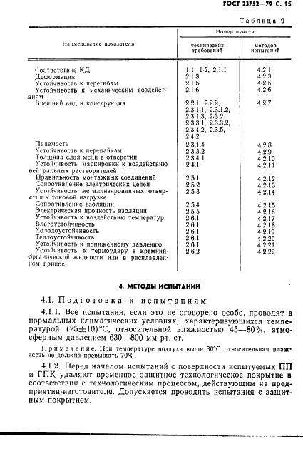 ГОСТ 23752-79 Платы печатные. Общие технические условия (фото 16 из 34)