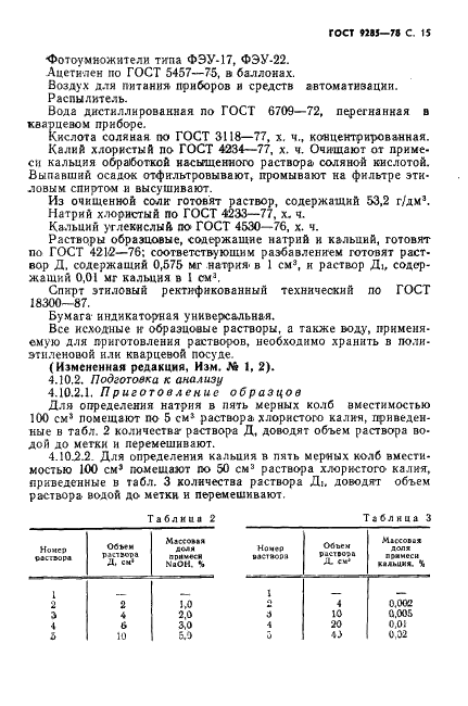 ГОСТ 9285-78 Калия гидрат окиси технический. Технические условия (фото 16 из 25)