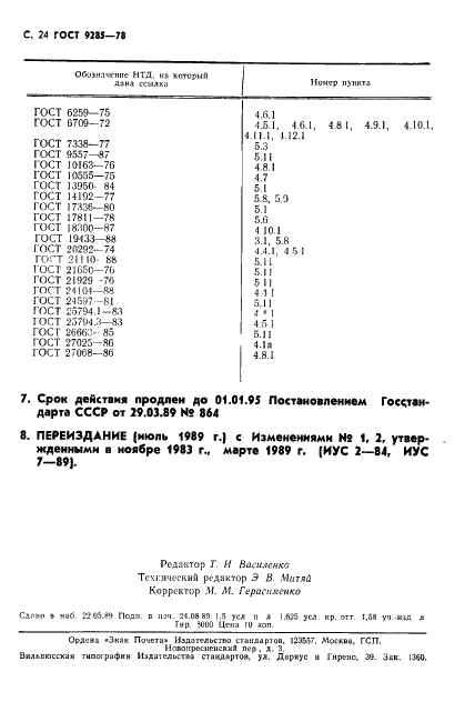 ГОСТ 9285-78 Калия гидрат окиси технический. Технические условия (фото 25 из 25)