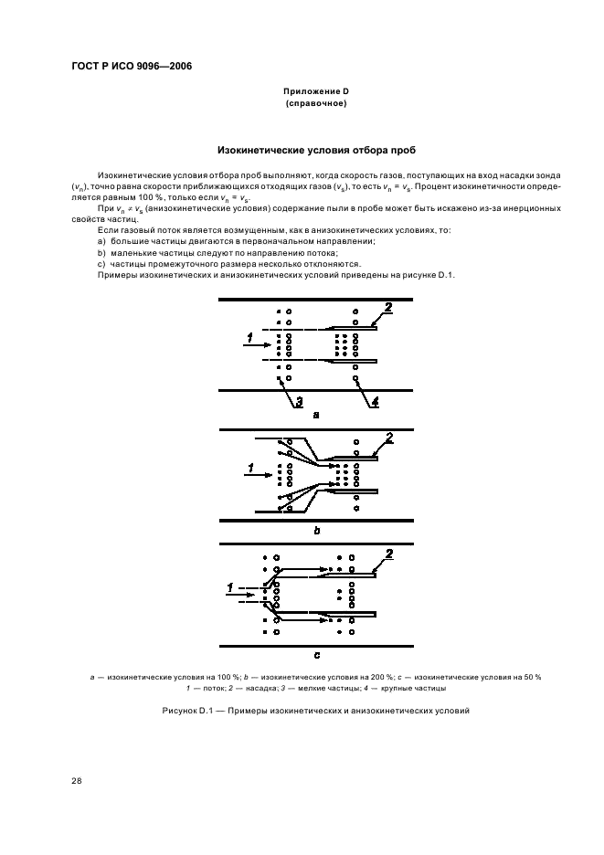 ГОСТ Р ИСО 9096-2006 Выбросы стационарных источников. Определение массовой концентрации твердых частиц ручным гравиметрическим методом (фото 32 из 36)