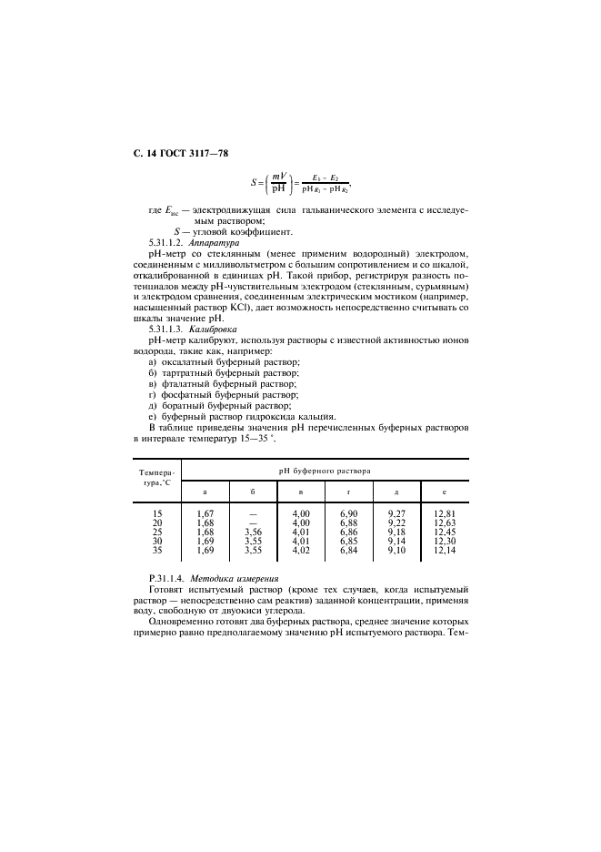 ГОСТ 3117-78 Реактивы. Аммоний уксуснокислый. Технические условия (фото 15 из 20)
