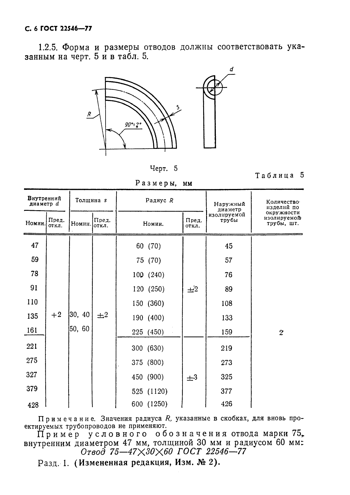 ГОСТ 22546-77 Изделия теплоизоляционные из пенопласта ФРП-1. Технические условия (фото 7 из 15)