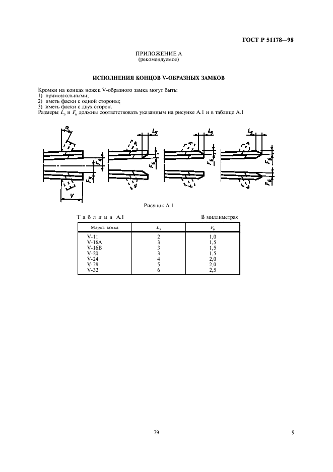 ГОСТ Р 51178-98 Замки сферических шарнирных соединений линейной арматуры и изоляторов. Технические условия (фото 11 из 12)
