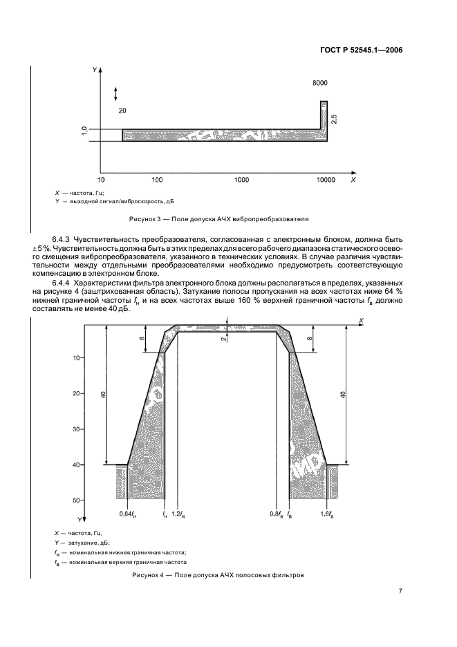 ГОСТ Р 52545.1-2006 Подшипники качения. Методы измерения вибрации. Часть 1. Основные положения (фото 12 из 20)