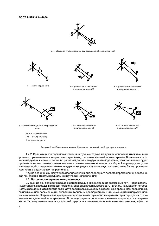 ГОСТ Р 52545.1-2006 Подшипники качения. Методы измерения вибрации. Часть 1. Основные положения (фото 9 из 20)