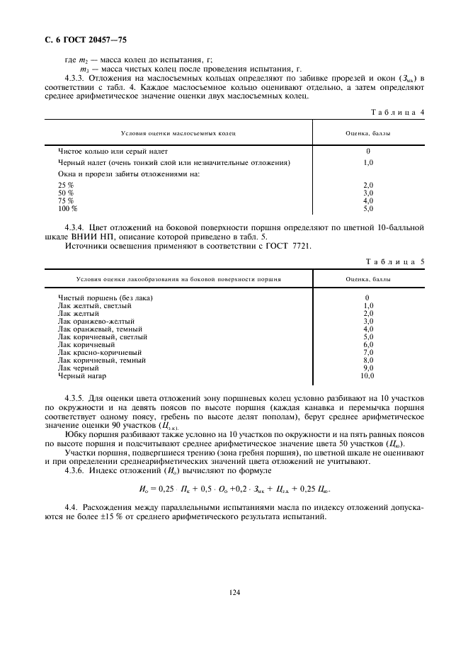 ГОСТ 20457-75 Масла моторные. Метод оценки антиокислительных свойств на установке ИКМ (фото 6 из 8)