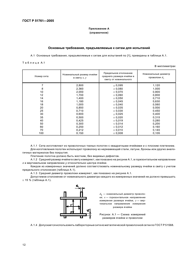 ГОСТ Р 51761-2005 Пропанты алюмосиликатные. Технические условия (фото 16 из 20)