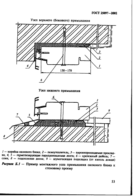 ГОСТ 25097-2002 Блоки оконные деревоалюминиевые. Технические условия (фото 56 из 59)