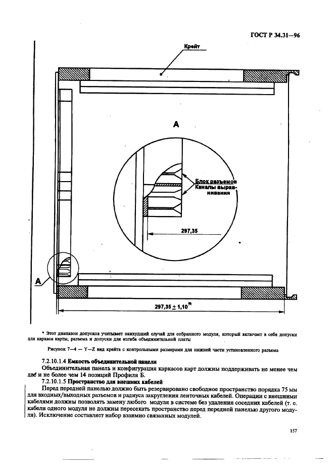 ГОСТ Р 34.31-96 Информационная технология. Микропроцессорные системы. Интерфейс Фьючебас +. Спецификации физического уровня (фото 164 из 197)