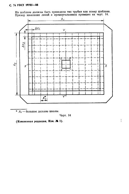 ГОСТ 19785-88 Трубки электронно-лучевые приемные. Методы измерения и контроля параметров (фото 77 из 101)