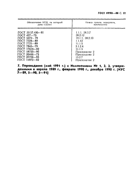 ГОСТ 19785-88 Трубки электронно-лучевые приемные. Методы измерения и контроля параметров (фото 82 из 101)