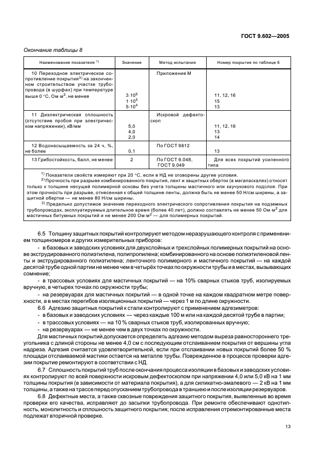 ГОСТ 9.602-2005 Единая система защиты от коррозии и старения. Сооружения подземные. Общие требования к защите от коррозии (фото 17 из 59)