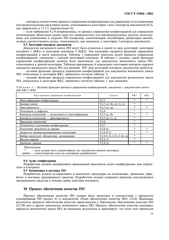 ГОСТ Р 51904-2002 Программное обеспечение встроенных систем. Общие требования к разработке и документированию (фото 39 из 67)