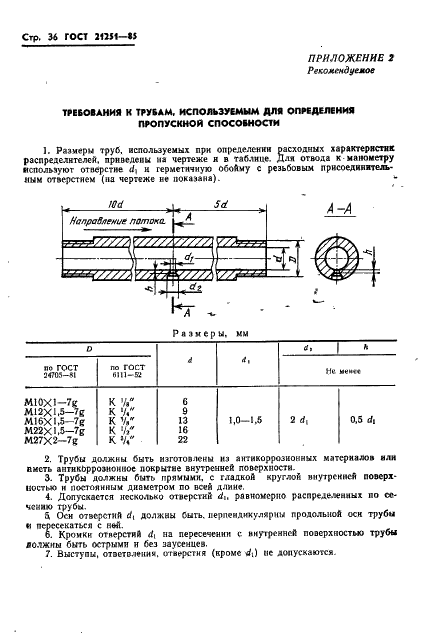 ГОСТ 21251-85 Пневмораспределители пятилинейные золотниковые. Технические условия (фото 39 из 46)