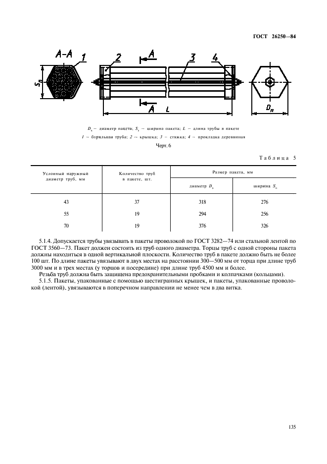 ГОСТ 26250-84 Трубы бурильные для снарядов со съемными керноприемниками. Технические условия (фото 8 из 9)