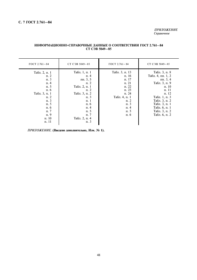ГОСТ 2.761-84 Единая система конструкторской документации. Обозначения условные графические в схемах. Компоненты волоконно-оптических систем передачи (фото 7 из 8)