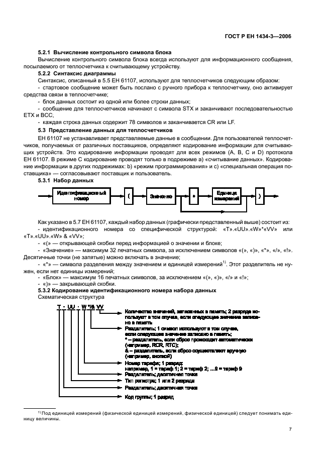 ГОСТ Р ЕН 1434-3-2006 Теплосчетчики. Часть 3. Обмен данными и интерфейсы (фото 12 из 43)
