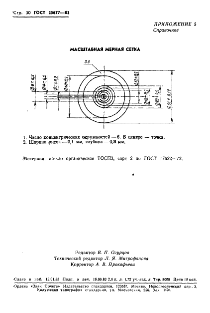ГОСТ 25677-83 Преобразователи импульсного лазерного излучения электронно-оптические измерительные. Основные параметры. Методы измерений (фото 32 из 32)