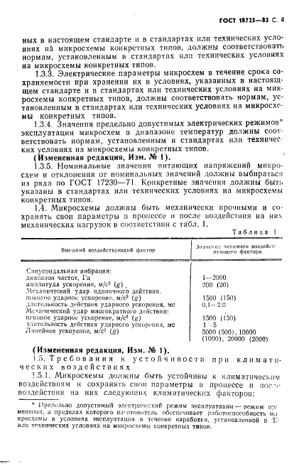 ГОСТ 18725-83 Микросхемы интегральные. Общие технические условия (фото 5 из 36)